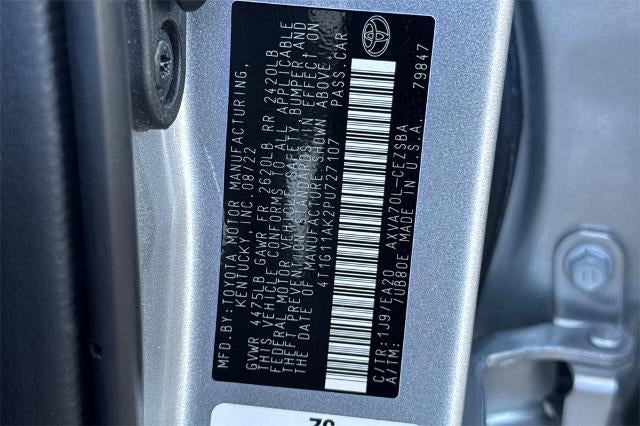 2023 Toyota Camry SE