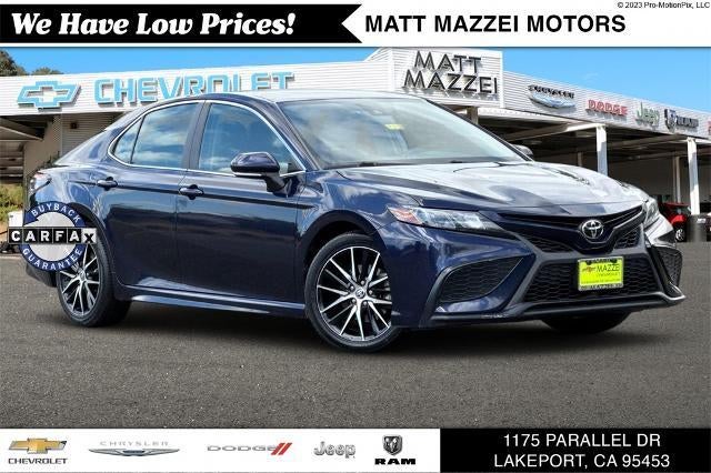 2022 Toyota Camry SE