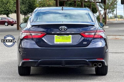 2022 Toyota Camry SE
