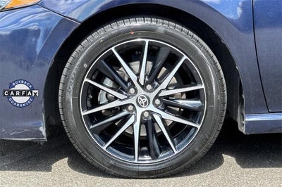 2022 Toyota Camry SE