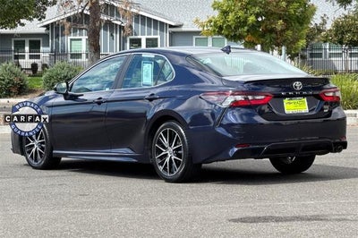 2022 Toyota Camry SE