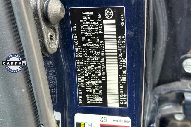 2022 Toyota Camry SE