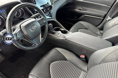 2022 Toyota Camry SE