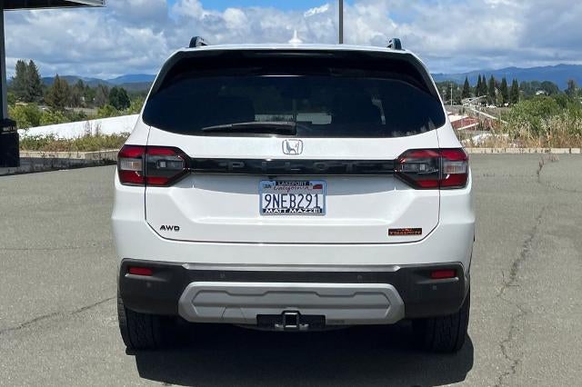 2025 Honda Pilot TrailSport