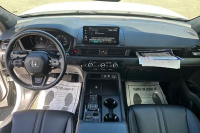 2025 Honda Pilot TrailSport