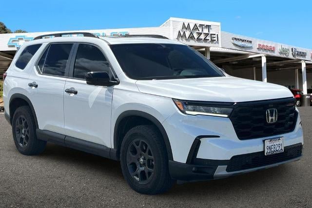 2025 Honda Pilot TrailSport