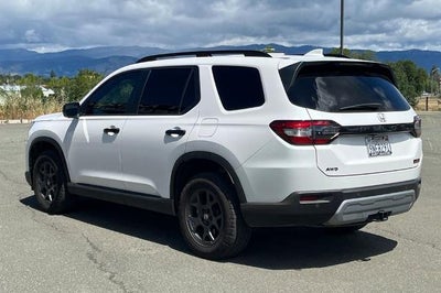 2025 Honda Pilot TrailSport