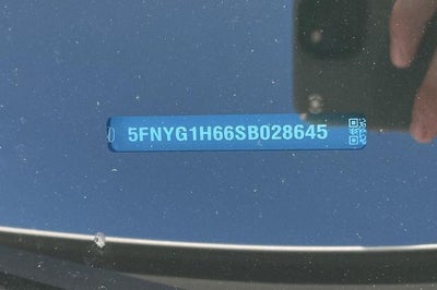 2025 Honda Pilot TrailSport