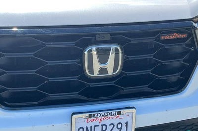 2025 Honda Pilot TrailSport