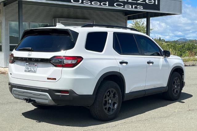 2025 Honda Pilot TrailSport