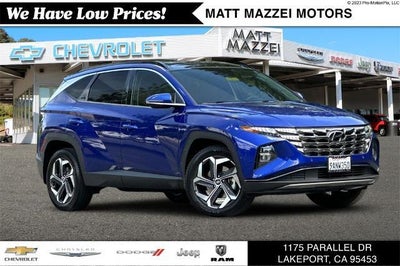 2022 Hyundai Tucson Limited