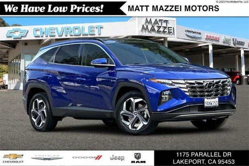 2022 Hyundai Tucson Limited