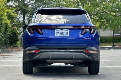 2022 Hyundai Tucson Limited