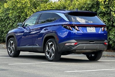 2022 Hyundai Tucson Limited