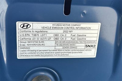 2022 Hyundai Tucson Limited