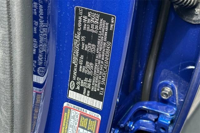 2022 Hyundai Tucson Limited