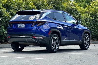 2022 Hyundai Tucson Limited