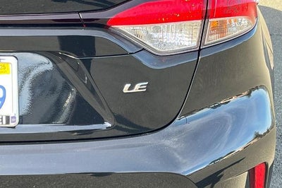 2025 Toyota Corolla LE