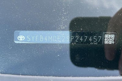 2025 Toyota Corolla LE