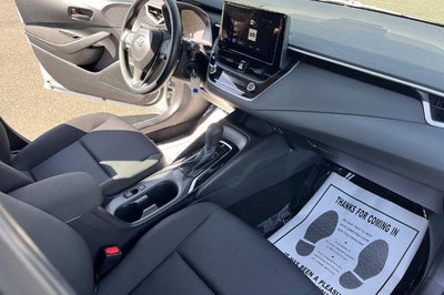 2025 Toyota Corolla LE