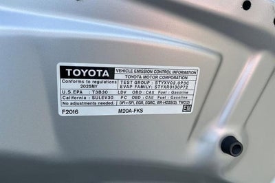 2025 Toyota Corolla LE