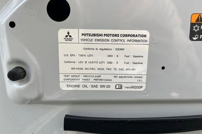 2023 Mitsubishi Eclipse Cross LE