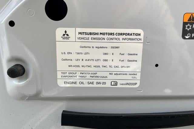 2023 Mitsubishi Eclipse Cross LE