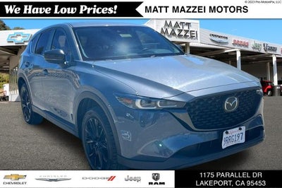 2025 Mazda Mazda CX-5 2.5 S Carbon Edition