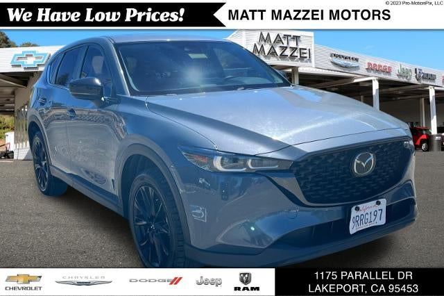 2025 Mazda Mazda CX-5 2.5 S Carbon Edition