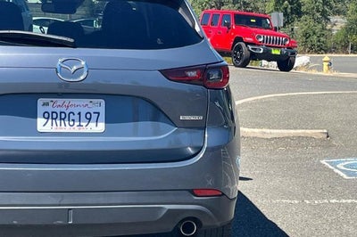 2025 Mazda Mazda CX-5 2.5 S Carbon Edition