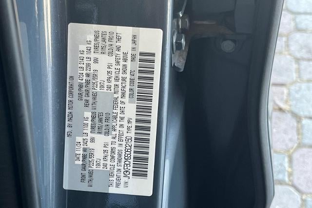 2025 Mazda Mazda CX-5 2.5 S Carbon Edition
