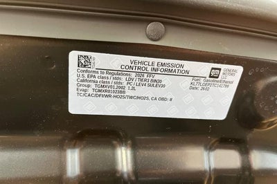 2026 Chevrolet Trax 1RS