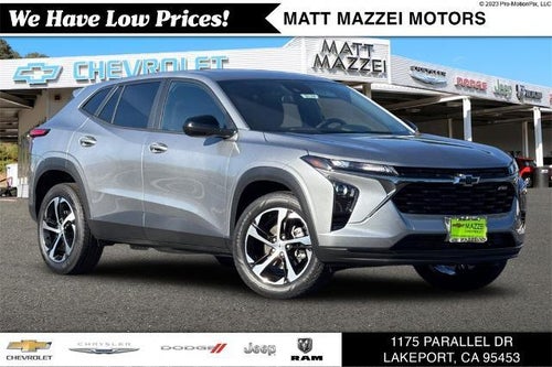 2025 Chevrolet Trax 1RS