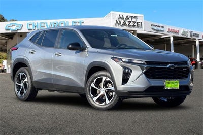 2025 Chevrolet Trax 1RS