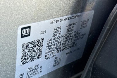 2025 Chevrolet Trax 1RS