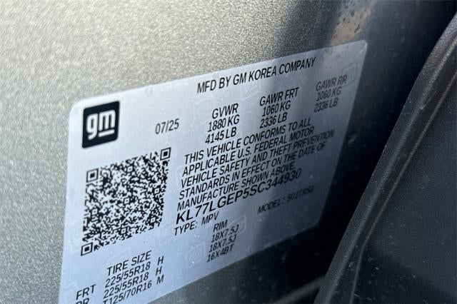 2025 Chevrolet Trax 1RS