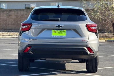 2025 Chevrolet Trax 1RS