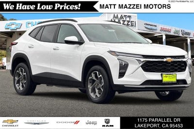 2026 Chevrolet Trax LT