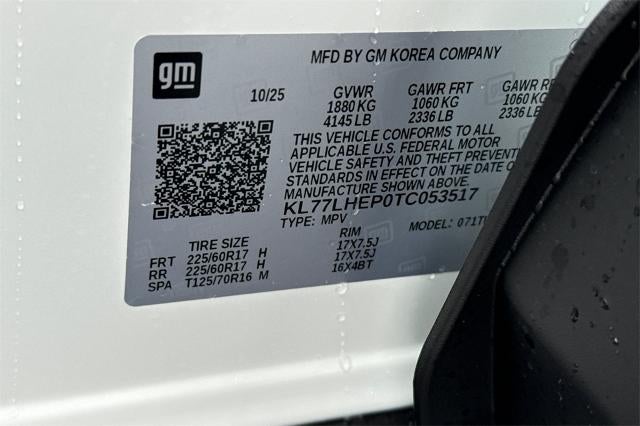 2026 Chevrolet Trax LT