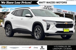 2026 Chevrolet Trax LT