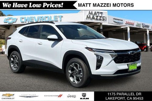 2026 Chevrolet Trax LT