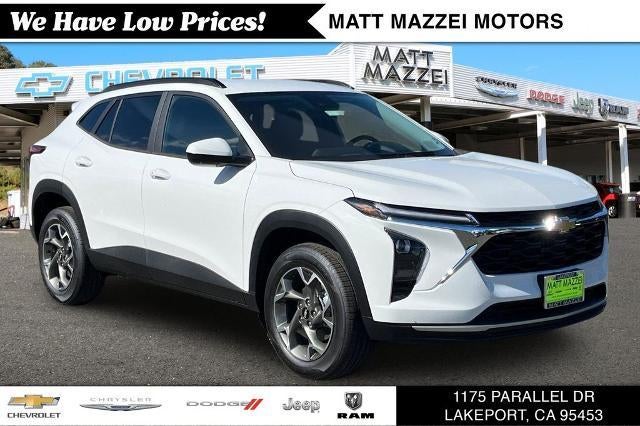 2026 Chevrolet Trax LT