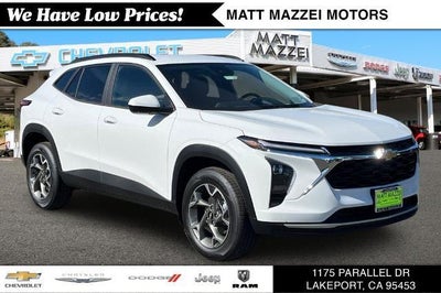 2026 Chevrolet Trax LT