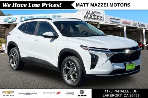 2026 Chevrolet Trax LT
