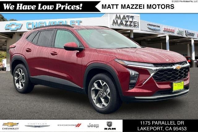 2025 Chevrolet Trax LT