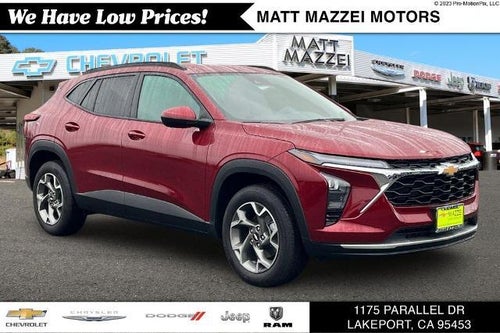 2025 Chevrolet Trax LT