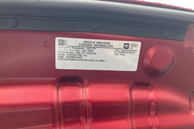 2025 Chevrolet Trax LT