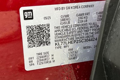 2025 Chevrolet Trax LT