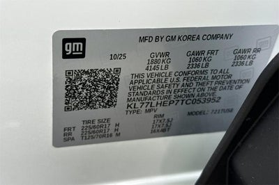 2026 Chevrolet Trax LT