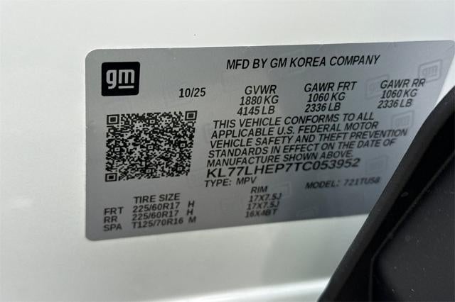 2026 Chevrolet Trax LT